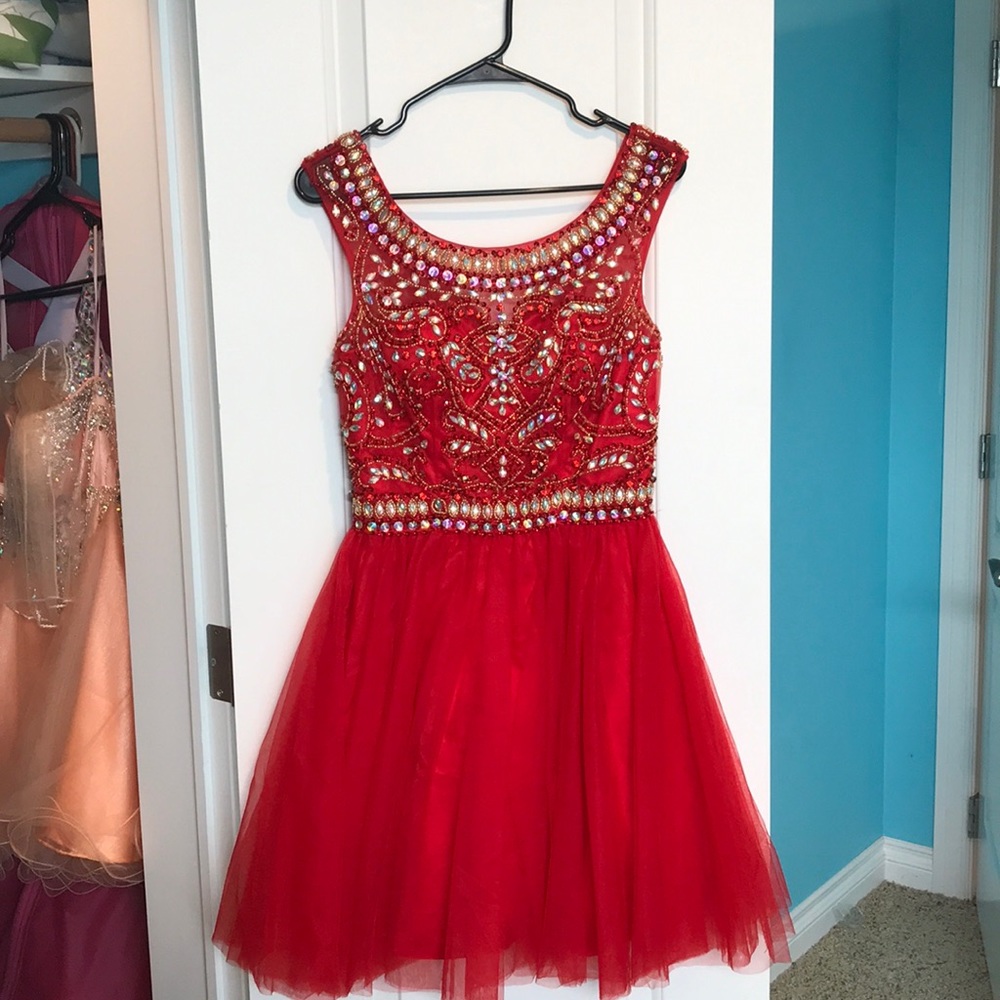 Homecoming dress